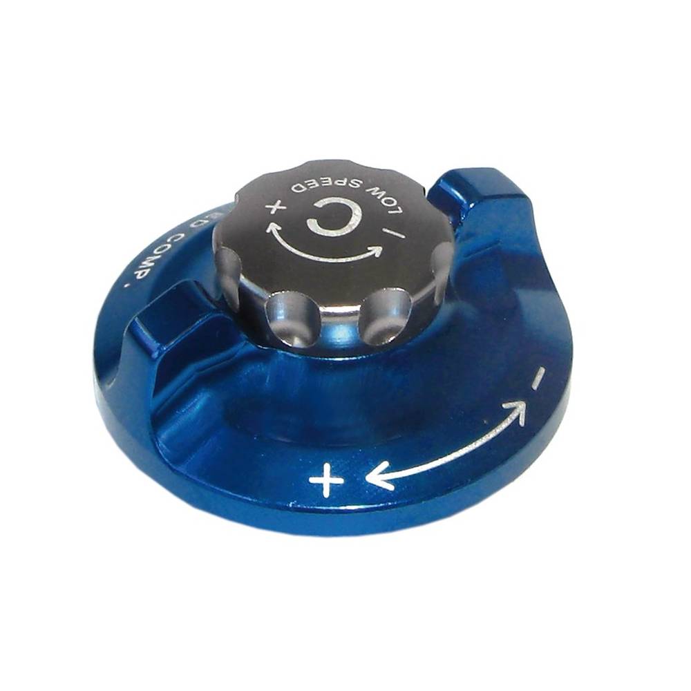 SR Suntour FKE427-02 Abdeckkappenunit RC2 für SF14 Auron TA-RC2, blau