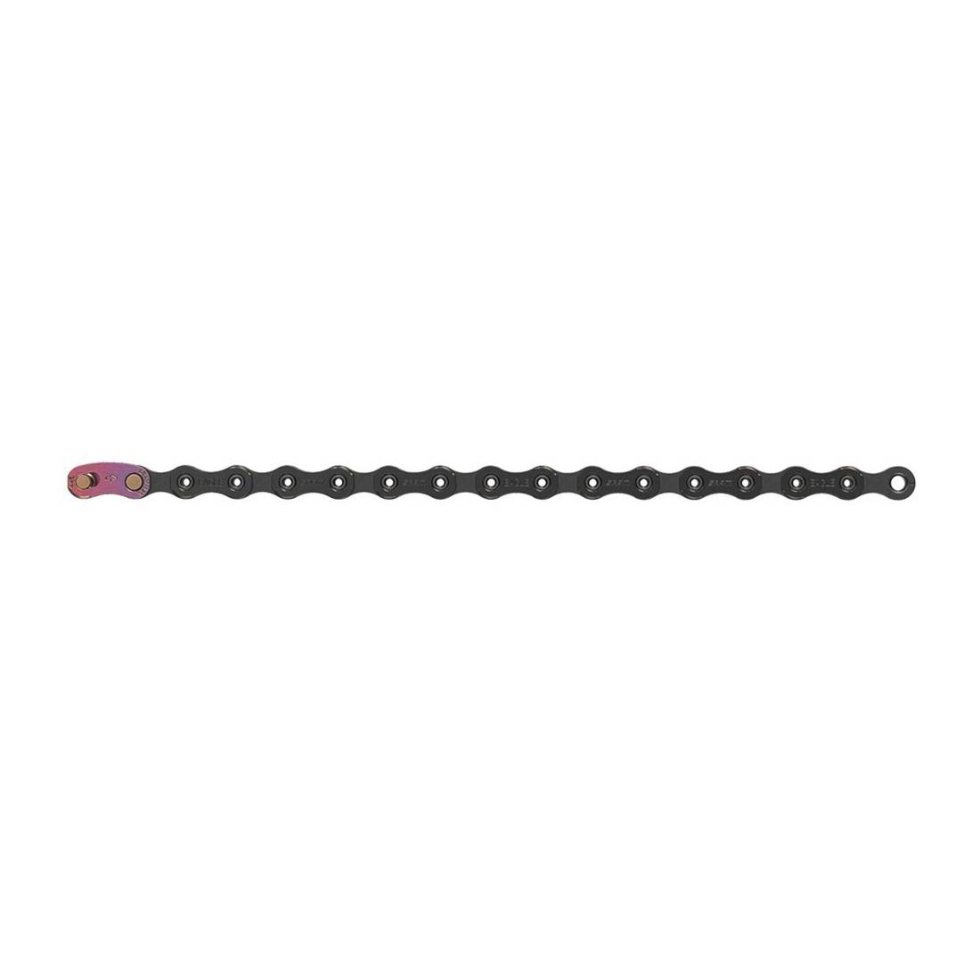 SRAM 00.2518.024.021 Schaltungskette PCXX1 HollowPin, 126 Glieder, 12-fach, mit PowerLock speed, schwarz