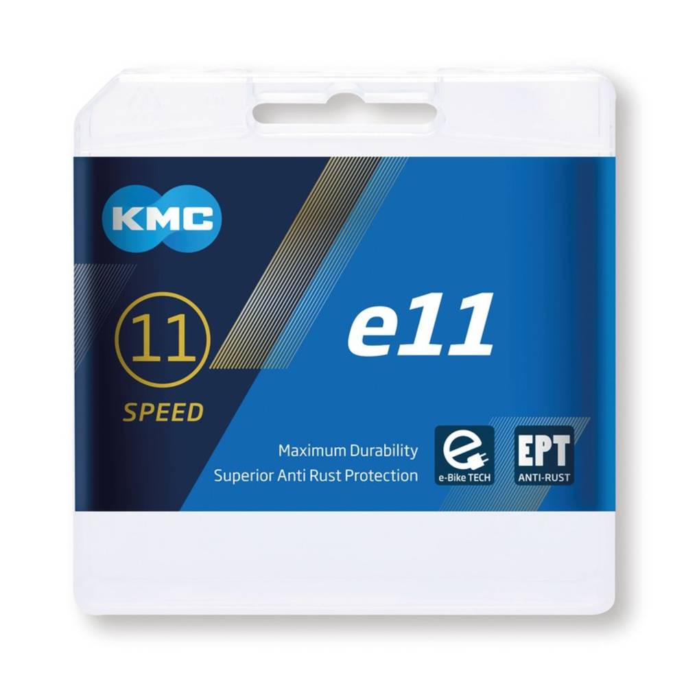 KMC Schaltungskette e11 EPT Anti-Rost, 1/2" x 11/128", 136 Glieder 5,65 mm 11-fach, silber