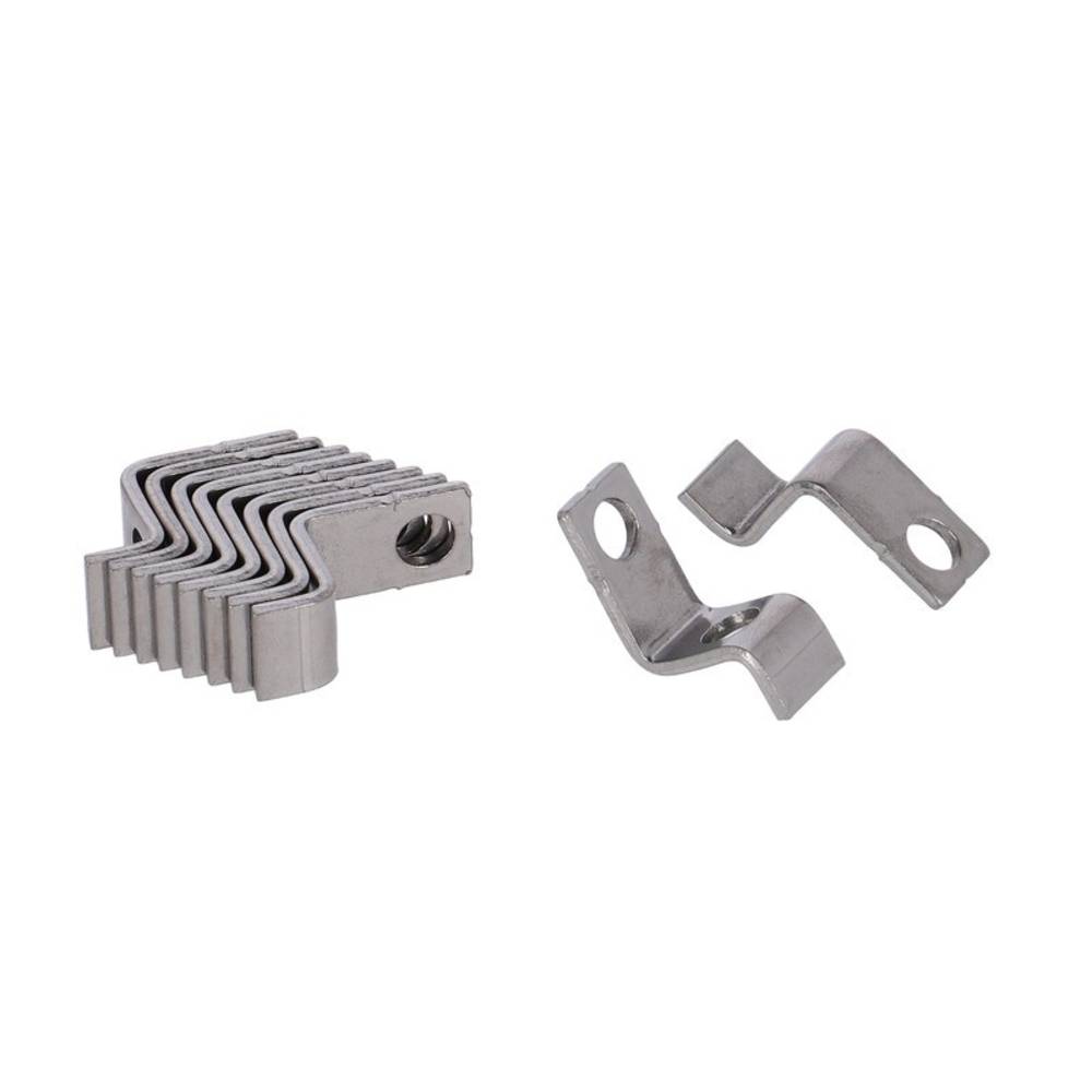 SKS Schutzblechwinkel SKS für SR-Suntour für NCX-D/E/S/NRX-7000..9200, silber (10er Pack)