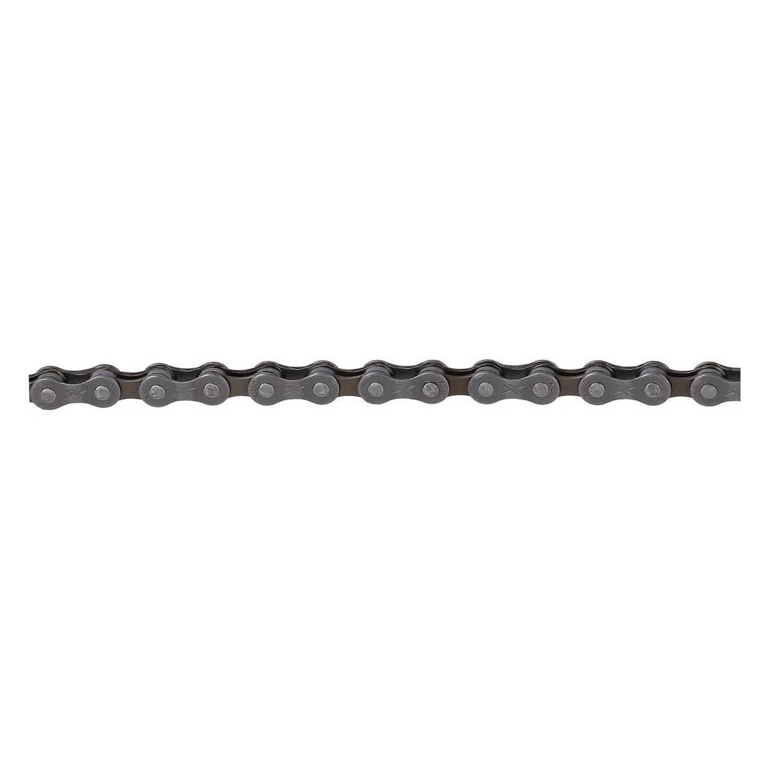 XLC Kette CC-C16 1/2x11/128" 114 Gl 9-fach grau/grau