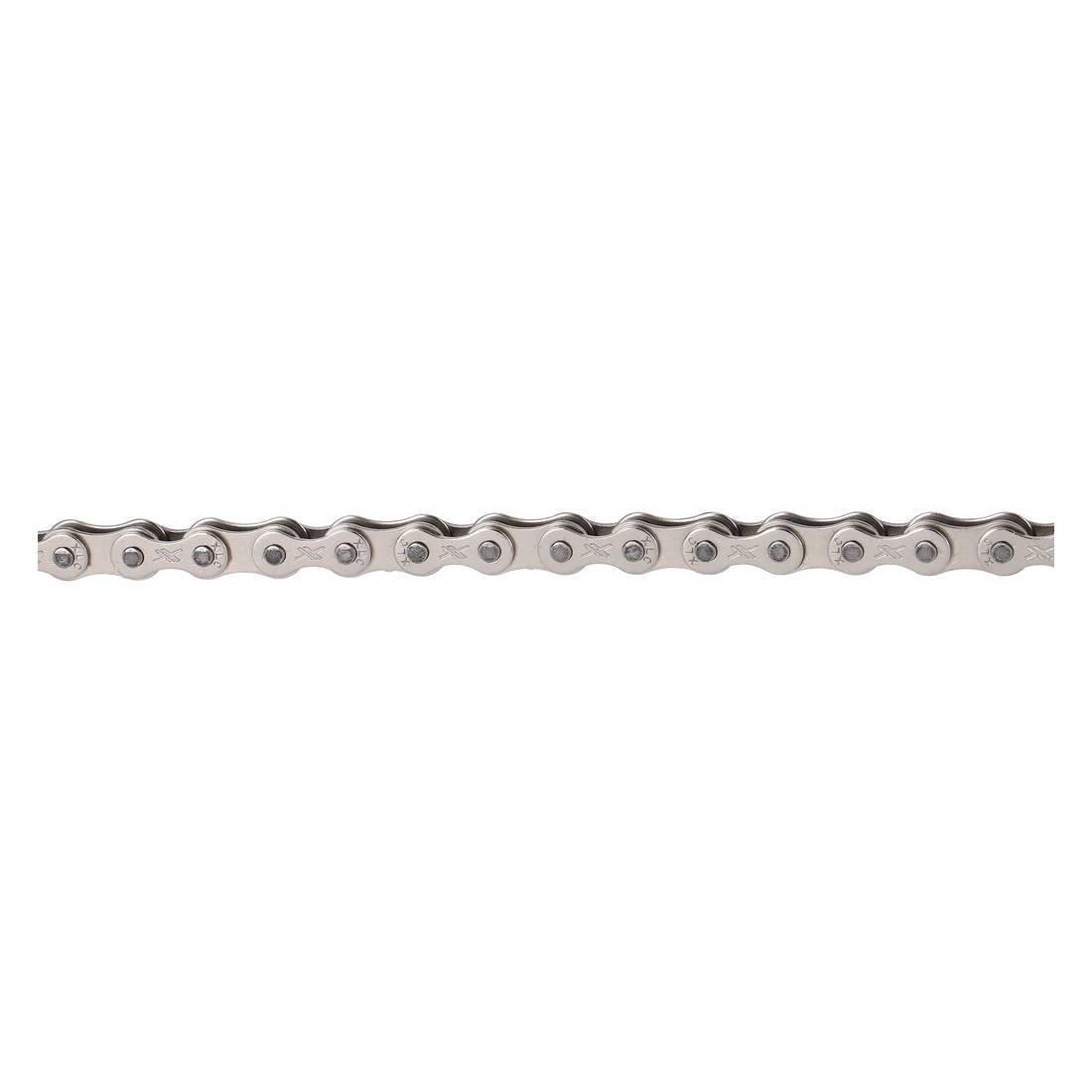 XLC Kette CC-C10 1/2x11/128" 126 Gl 12-fach silber/silber