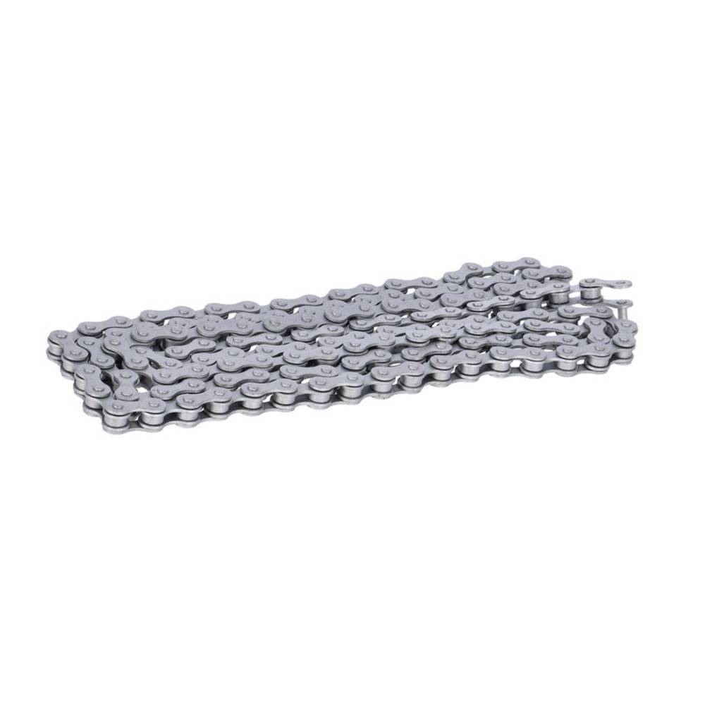 SunRace Kette E-Bike Single Speed 1/2'' x 1/8'', 136 Glieder, silber, silber
