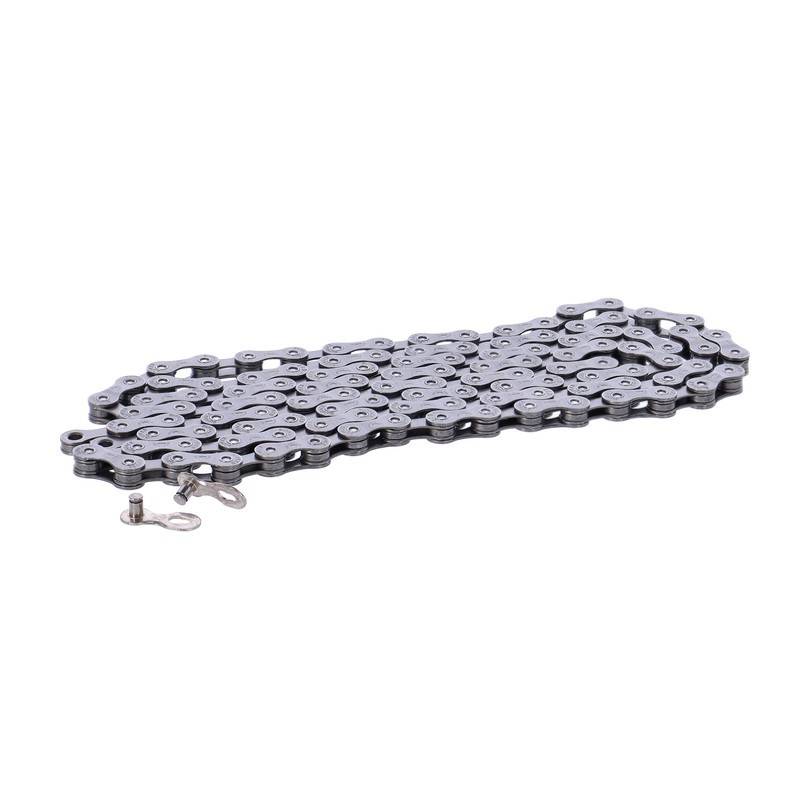 Sunrace Kette 9-Fach 1/2" x 11/128", 116 Glieder, grau