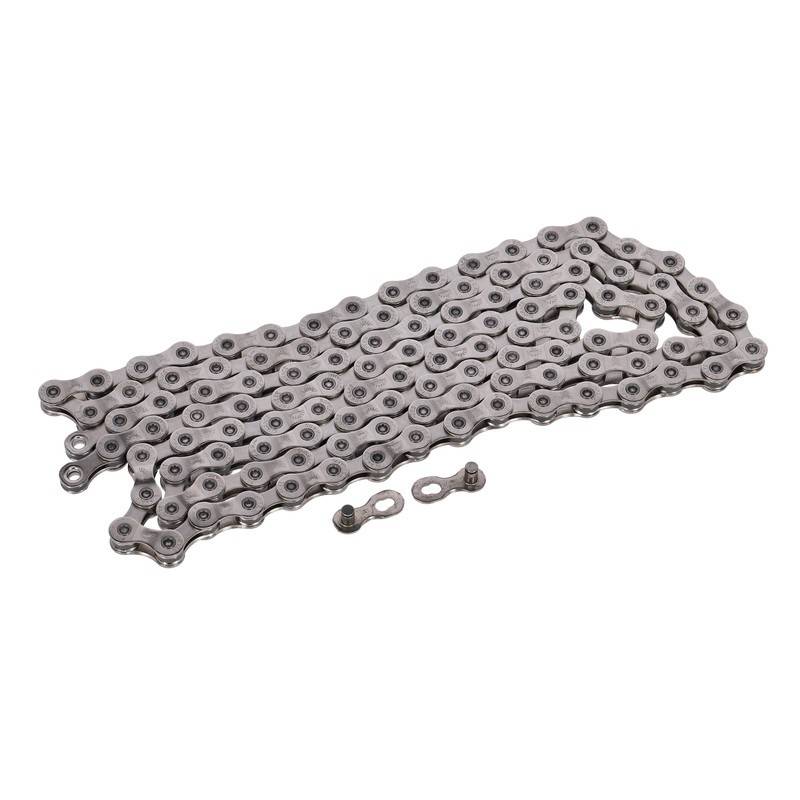 Sunrace Kette 9-Fach 1/2" x 11/128", 116 Glieder, silber