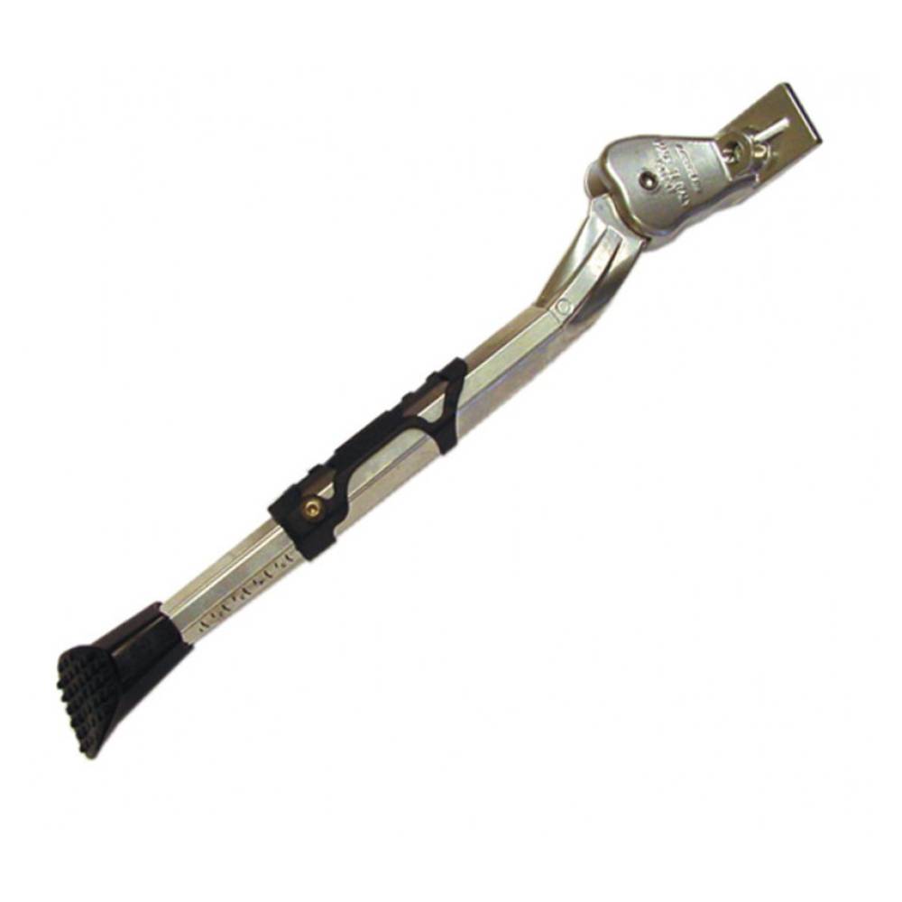 URSUS 78VS01S-A01 Seitenständer King 26-28" silber, verstellbar, Alu, Erstmontage, silber