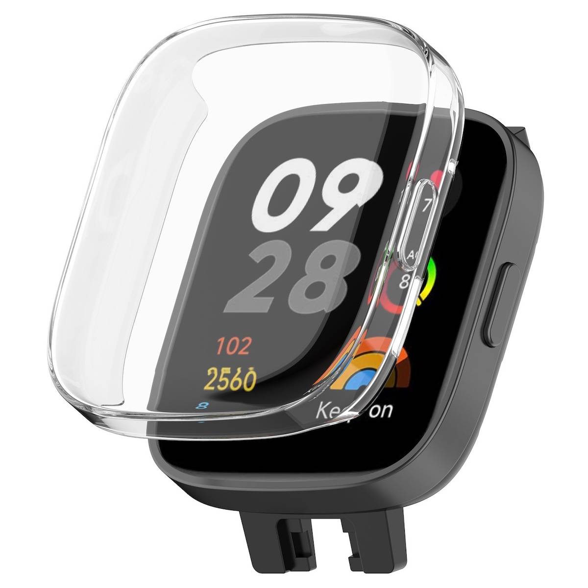 Für Xiaomi Redmi Watch 3 Cover Etuis Case TPU Gehäuse Schutz Hülle