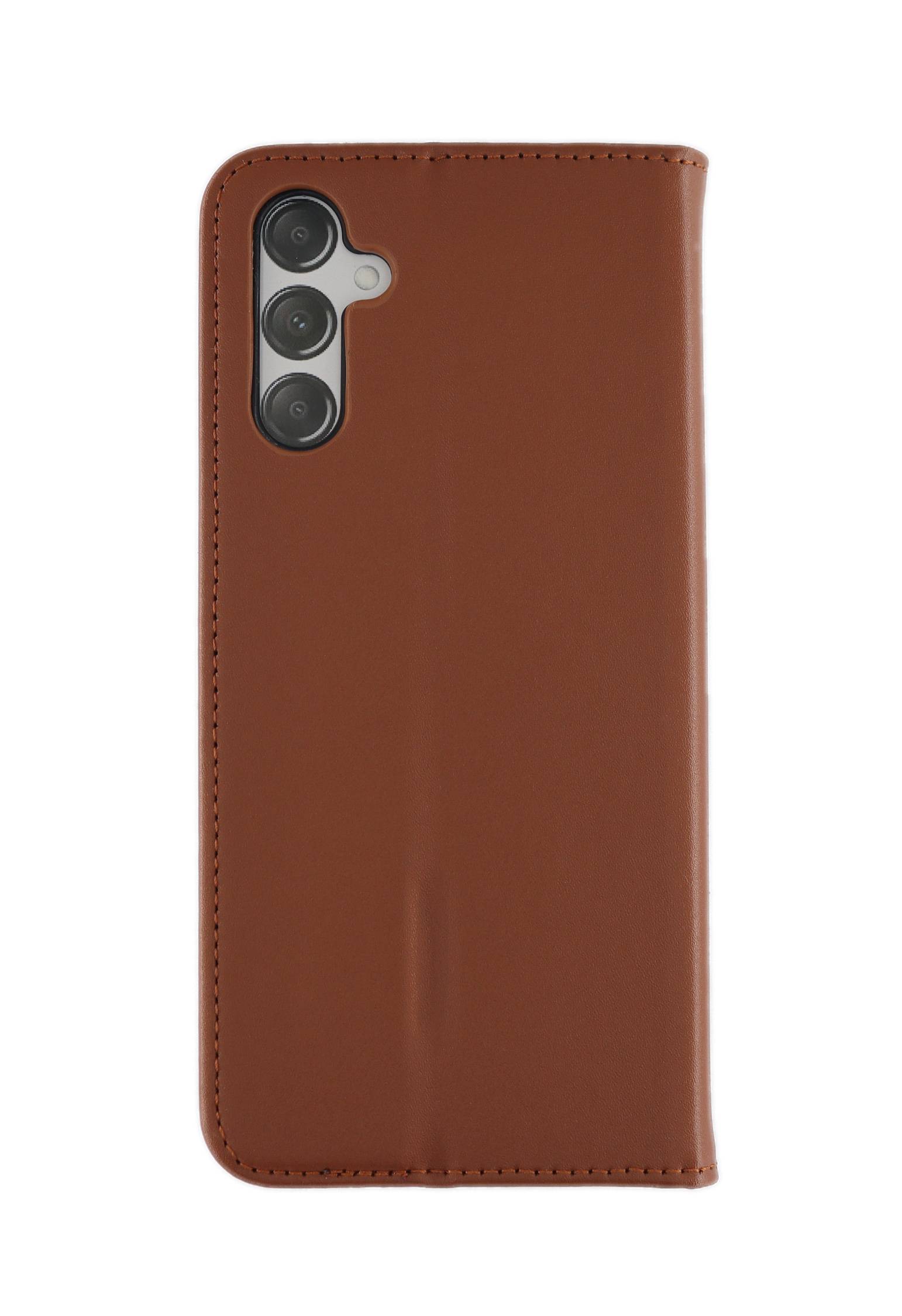 JAMCOVER Echt Leder Bookcase für Samsung Galaxy S25 5G - Handytasche mit Kartenfach und Standfunktion