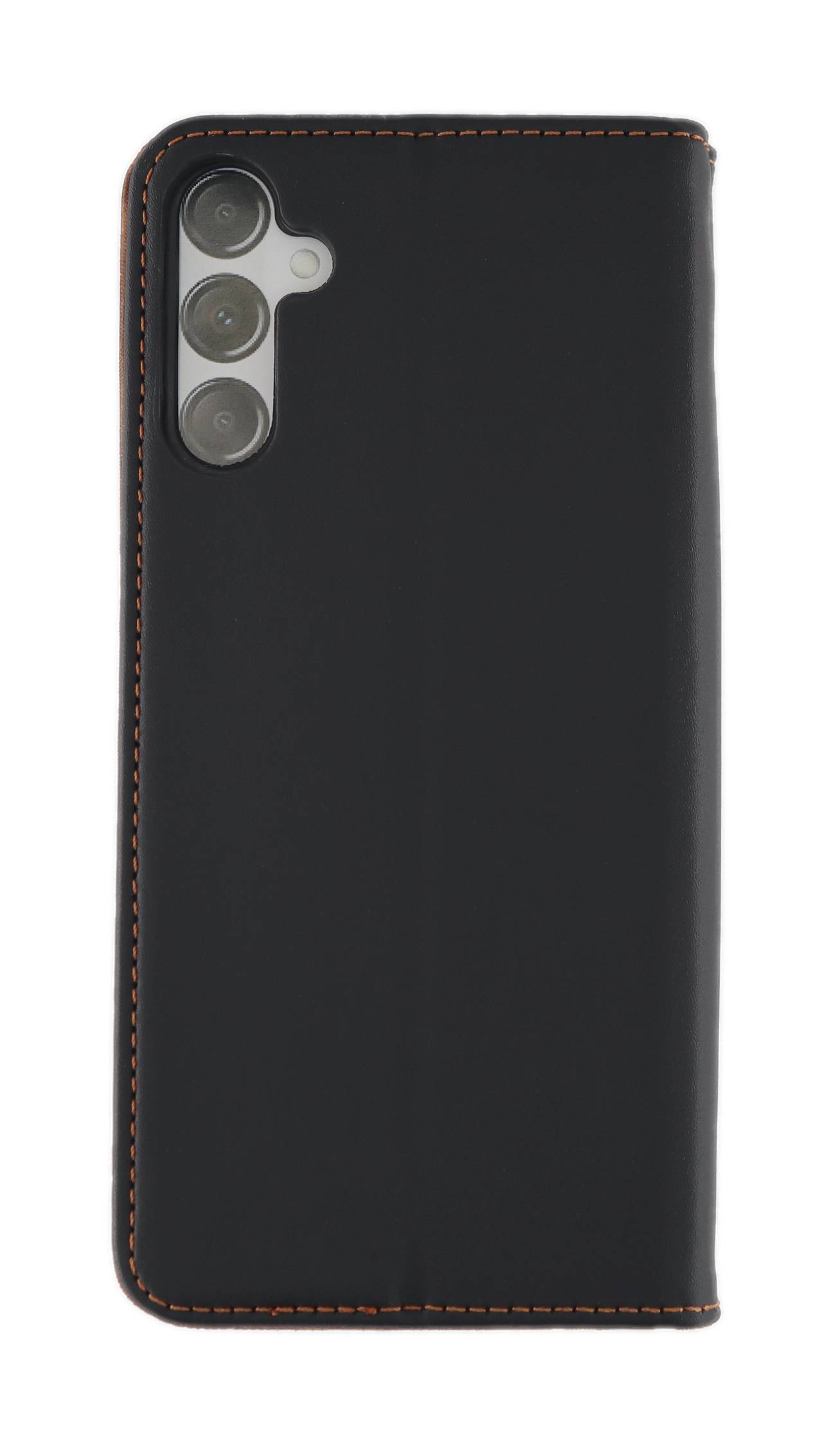 JAMCOVER Echt Leder Bookcase für Samsung Galaxy S24+ 5G - Handytasche mit Kartenfach und Standfunktion