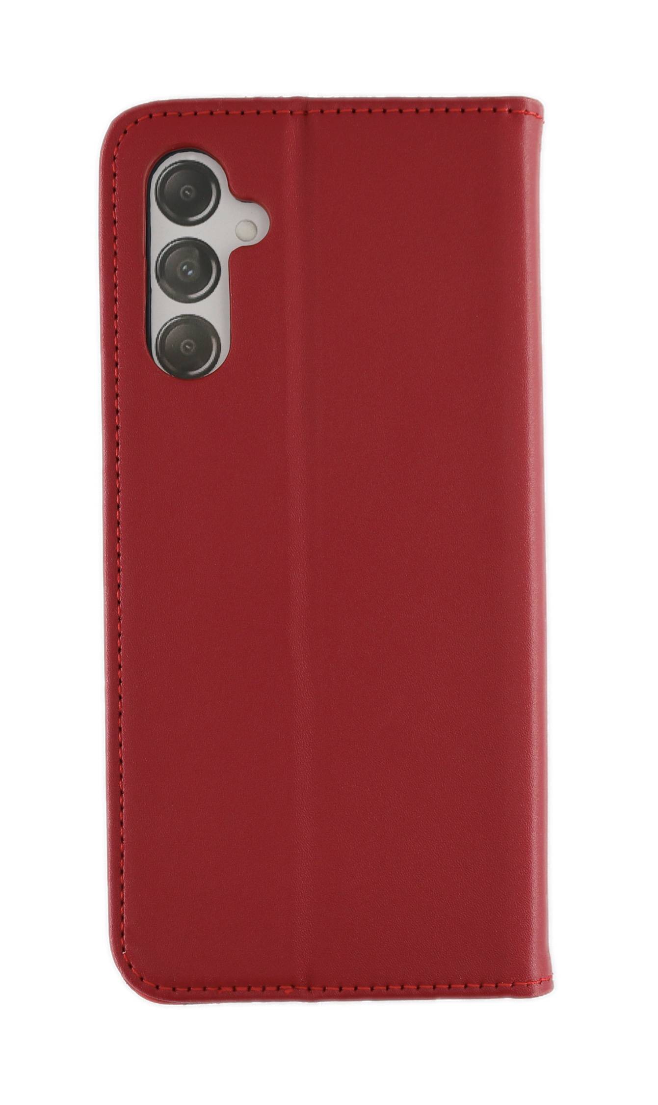 JAMCOVER Echt Leder Bookcase für Samsung Galaxy S25 5G - Handytasche mit Kartenfach und Standfunktion