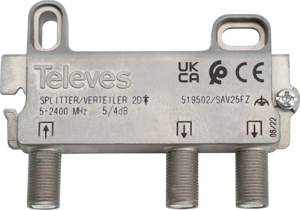 Televes Verteiler 2f. SAV25FZ