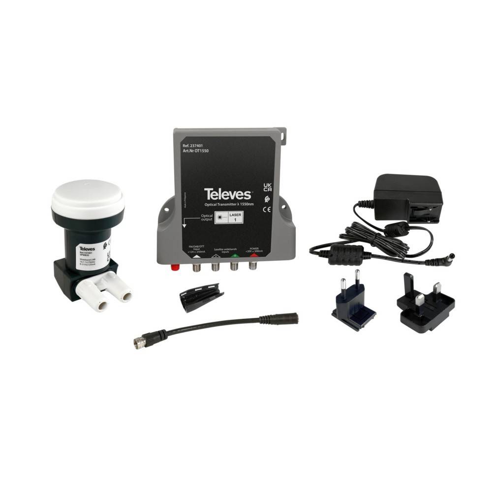 Televes Kit Wideband-LNB KLT1550GI