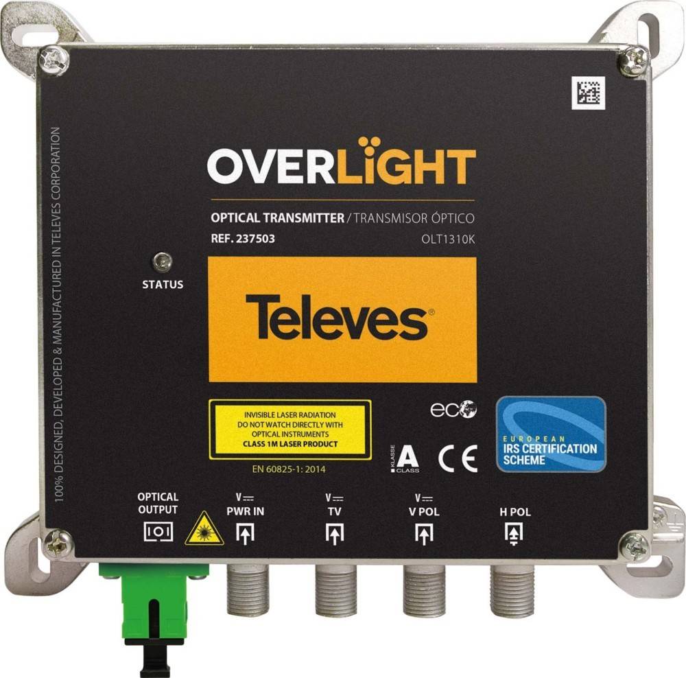 Televes Optischer Sender OLT1310K