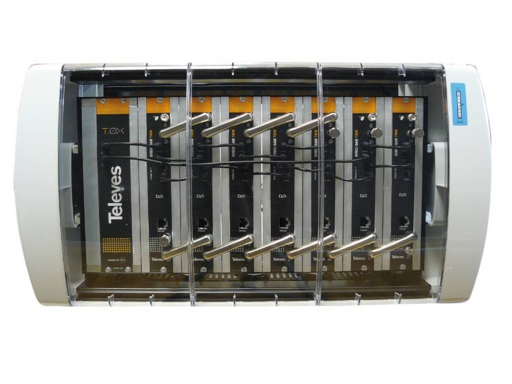 Televes T0X-Kopfstation 14 Transp. UNI14-T