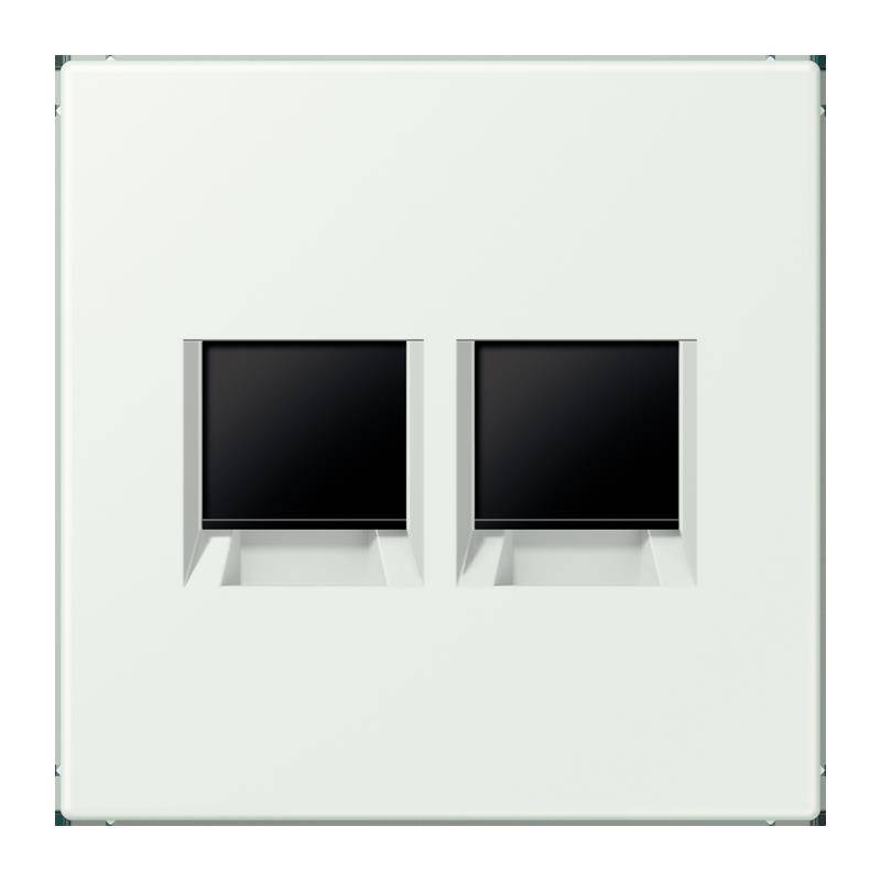 Jung Abdeckung (gerastet) LC 1969-2 WE 210