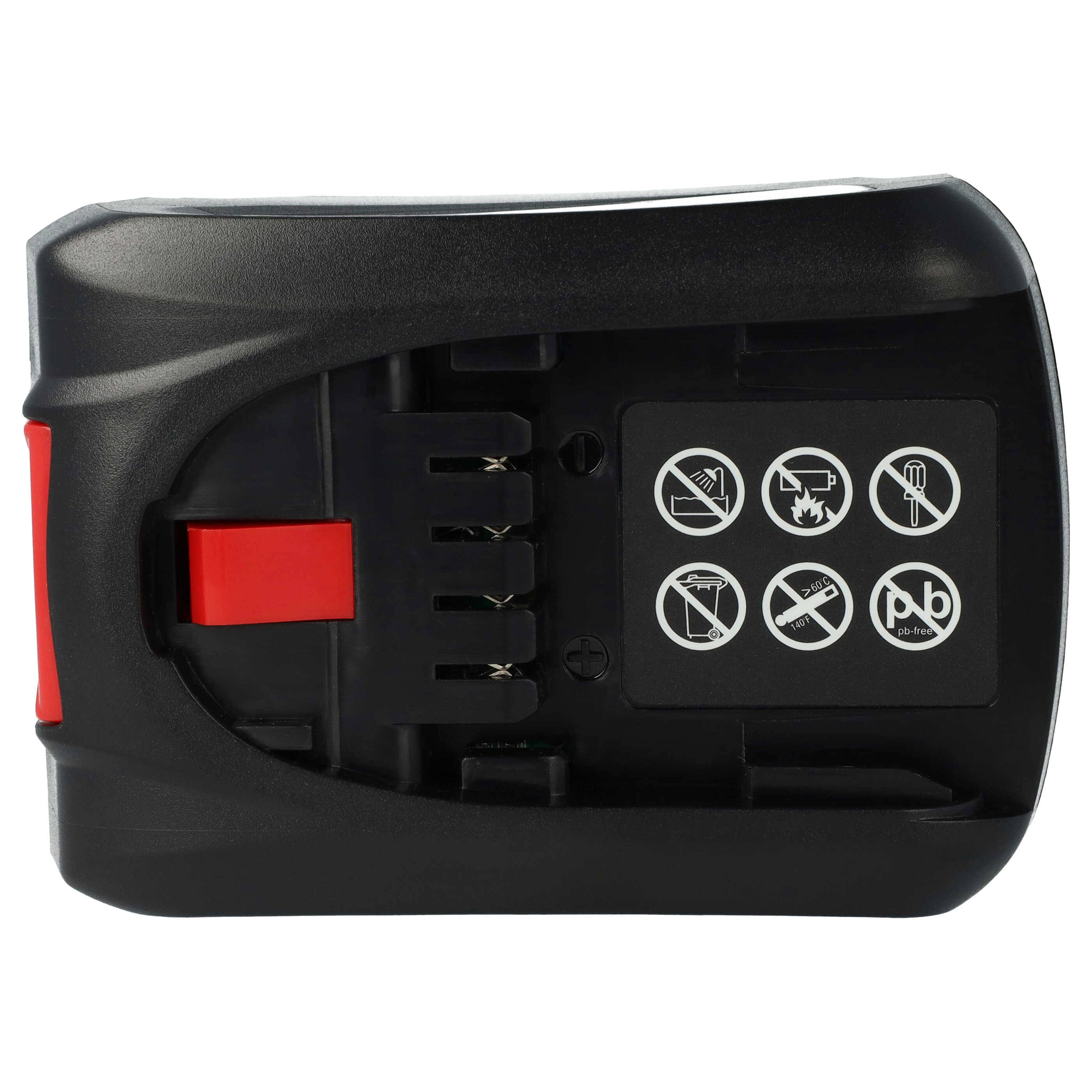 vhbw Akku kompatibel mit Gardena 14732-20, 14732-55, 14770-20, 14770-55 Rasenmäher Tauchpumpe Akku-Gartengerät (3000mAh, 18V, Li-Ion)