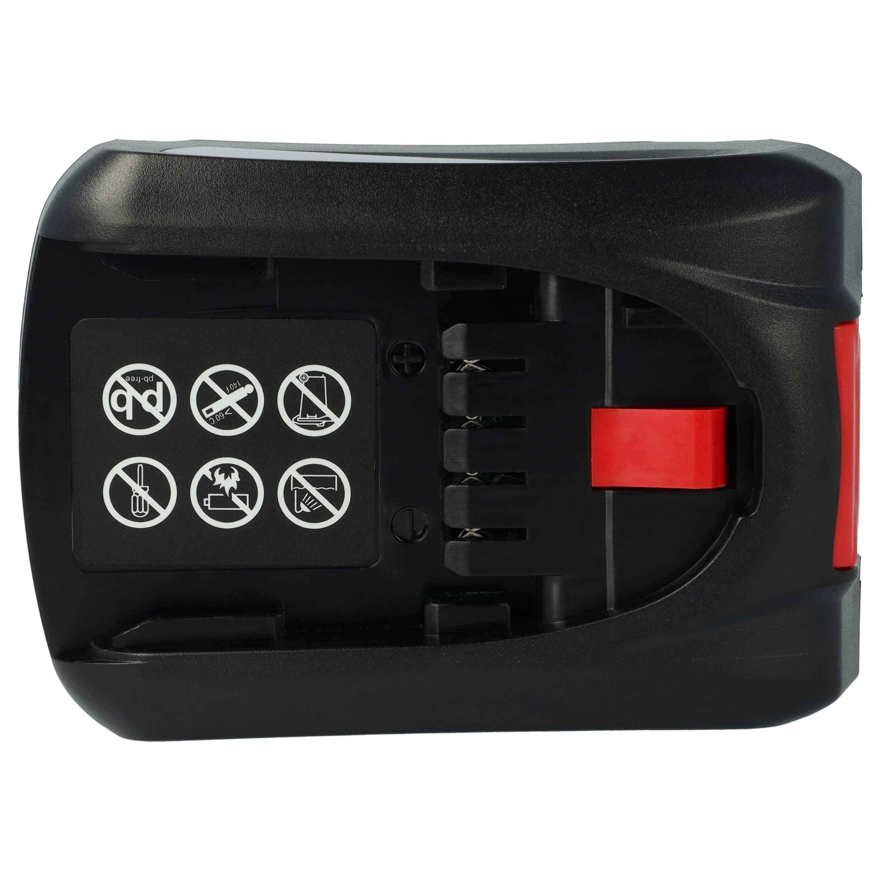 vhbw Akku kompatibel mit Gardena 14700-20, 14700-55, 14701-20, 14701-55 Rasenmäher Tauchpumpe Akku-Gartengerät (5000mAh, 18V, Li-Ion)