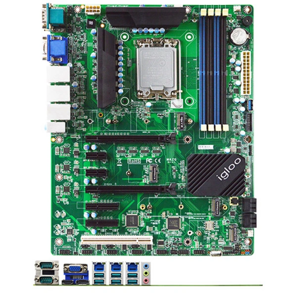Jetway MA20-Q6700 ATX (Intel Q670E, LGA1700, 3x LAN, 2x COM, 6x USB) Jetway MA20-Q6700 ATX (Intel Q670E, LGA1700, 3x LAN, 2x COM, 6x USB)