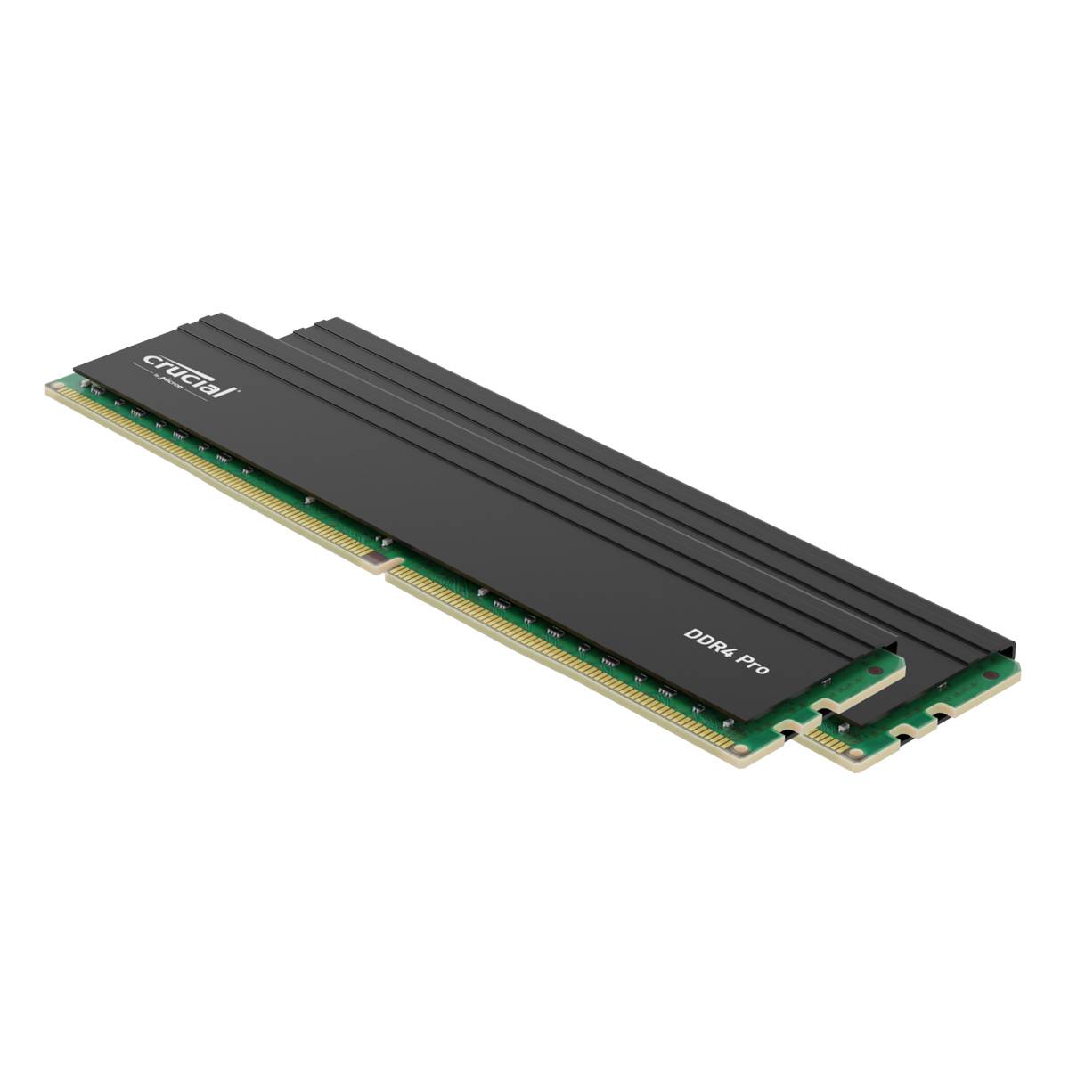 Crucial Pro DDR4-3200 Kit 32GB 2x16GB UDIMM CL22 (8/16Gbit)