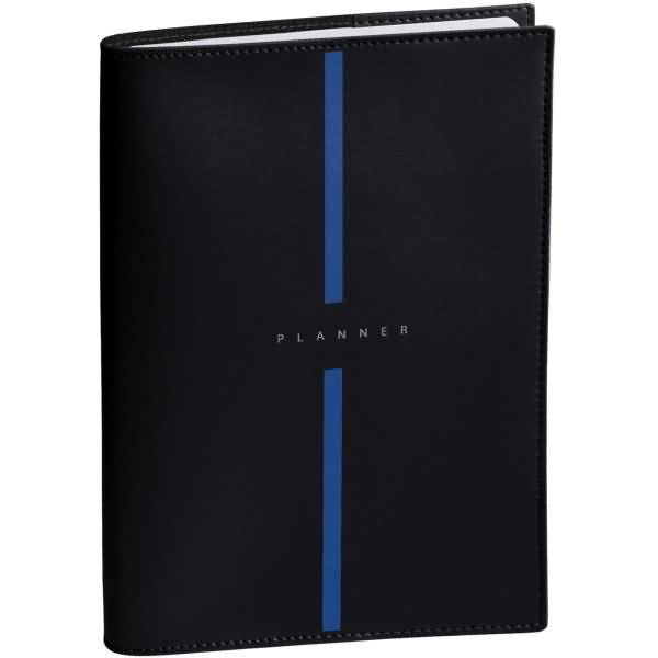 Kalender Plan Month 10x15cm Billy schwarz 2024