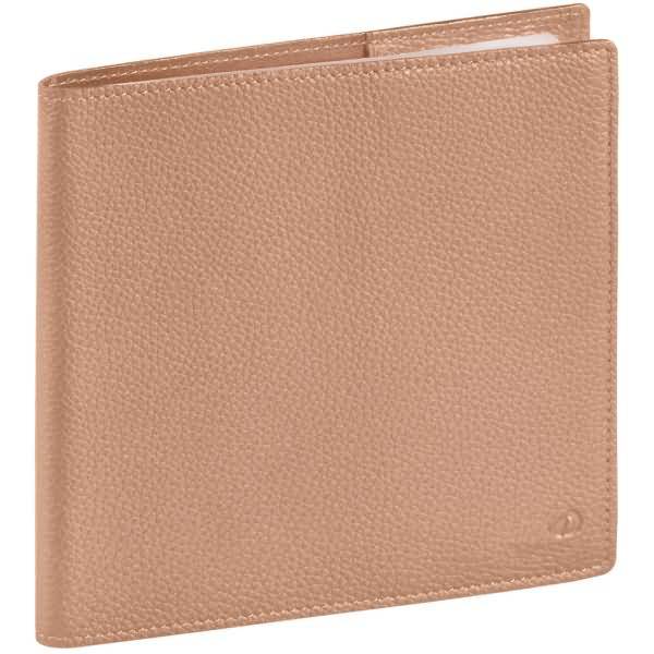 Buchkalender Executif Recycling ML 16x16cm Mona nude 2024