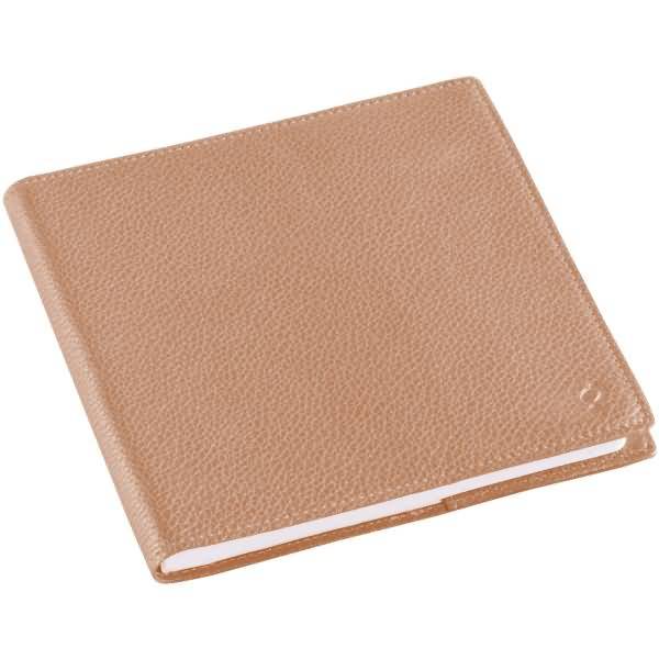 Buchkalender Executif Recycling ML 16x16cm Mona nude 2024