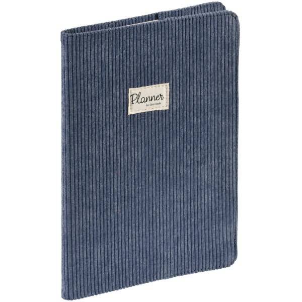 Buchkalender Minister 16x24cm Colette lavendelblau 2024