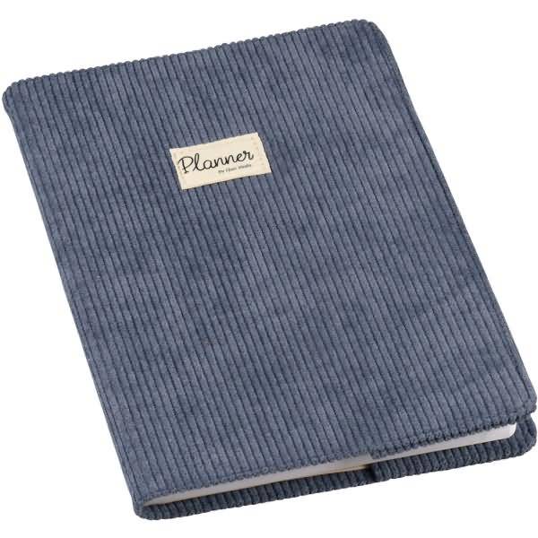 Buchkalender Minister 16x24cm Colette lavendelblau 2024