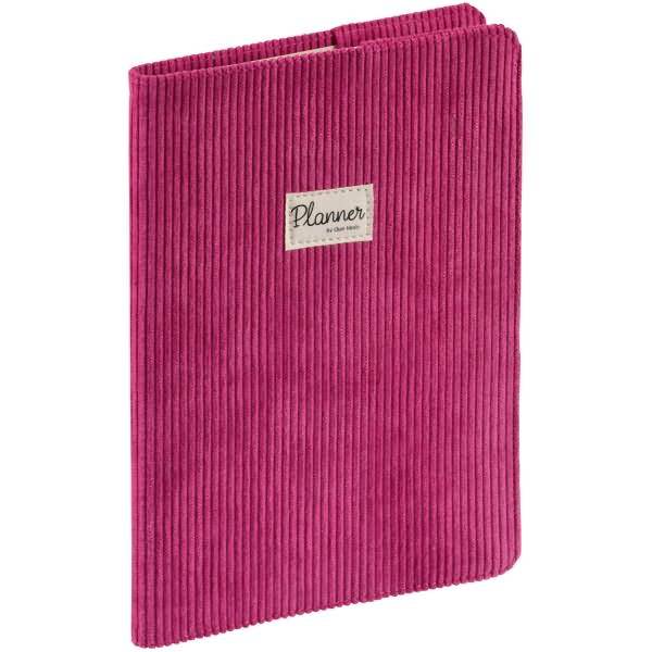 Buchkalender Minister 16x24cm Colette himbeere 2024