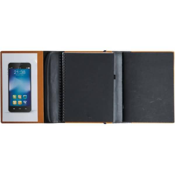 Buchkalender All in One 15x21cm Denim 2025