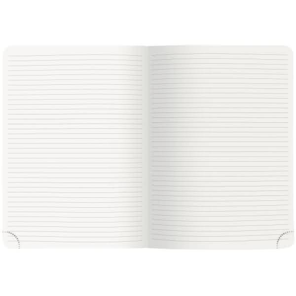 Buchkalender All in One 15x21cm Denim 2025