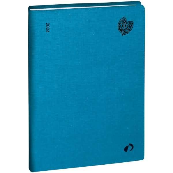 Kalender Geschäft Recycling 10x15cm 16 Monaten Diana türkis 2024