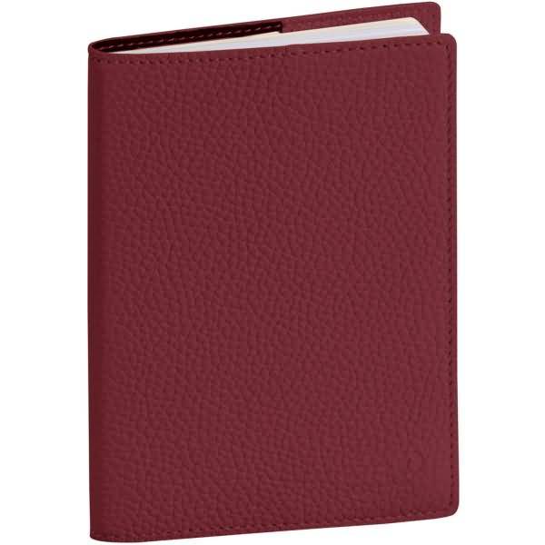 Kalender Geschäft Recycling 10x15cm 16 Monaten Mona bordeaux 2024