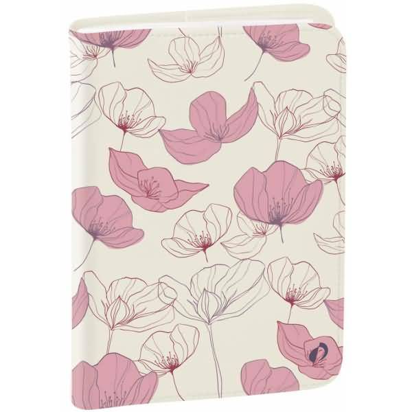 Kalender Geschäftbus 10x15cm Bloom Blume 2024