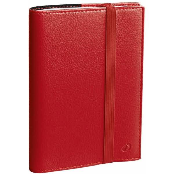 Terminkalender Time & Life Pocket 10x15cm zinnoberrot 2026