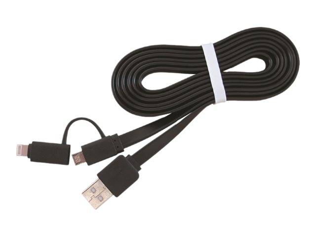 Gembird Cablexpert - Lade- / Datenkabelset - 1 m - Schwarz - für Apple iPad/iPhone/iPod (Lightning)