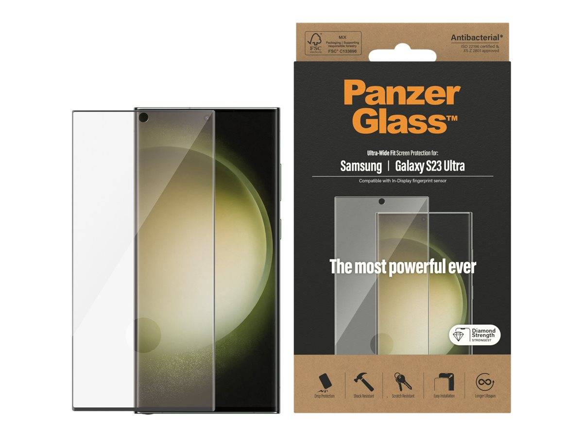 PanzerGlass - Bildschirmschutz für Handy - Glas