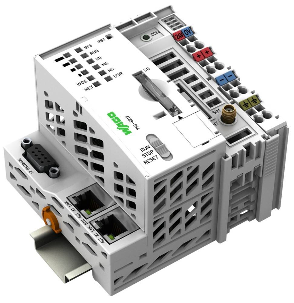 WAGO GmbH & Co. KG Controller PFC200 750-8217/025-000
