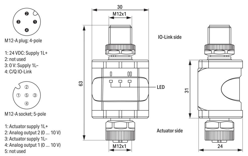 WAGO GmbH & Co. KG 2-Kanal-Analogausgang,IO 765-2704/200-000