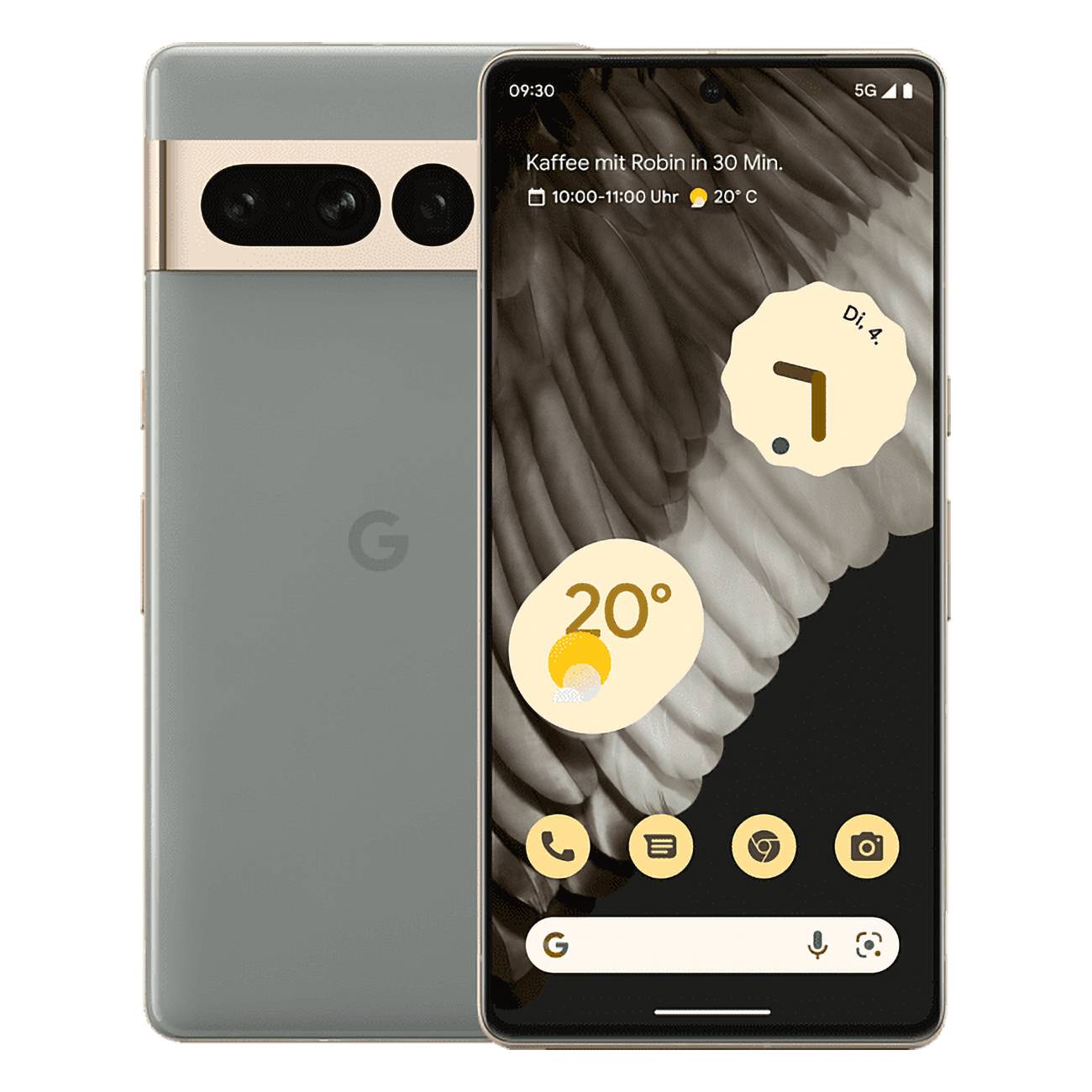 Google Pixel 7 Pro 128GB-silber Smartphone