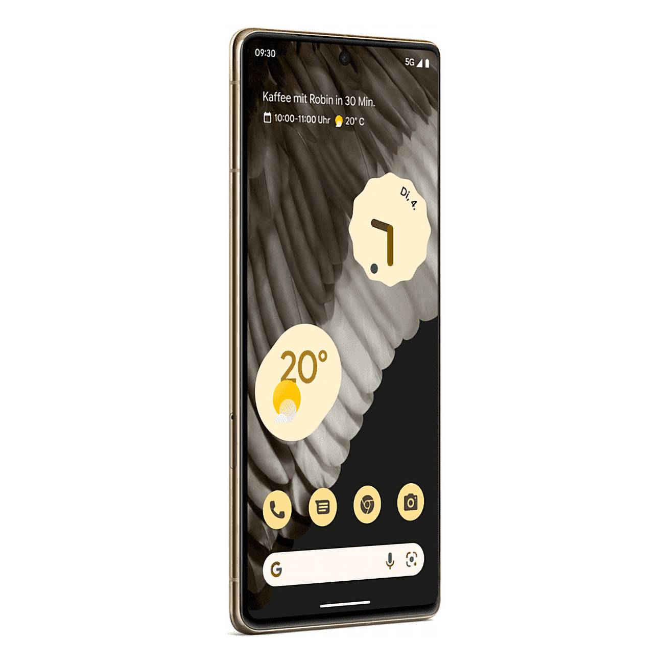 Google Pixel 7 Pro 128GB-silber Smartphone