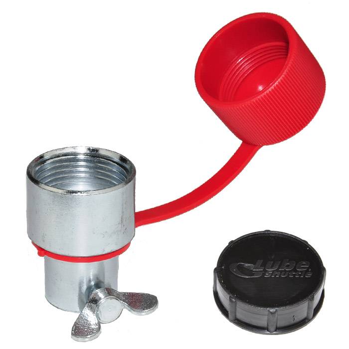 Lube Shuttle System Kartuschen Fülladapter