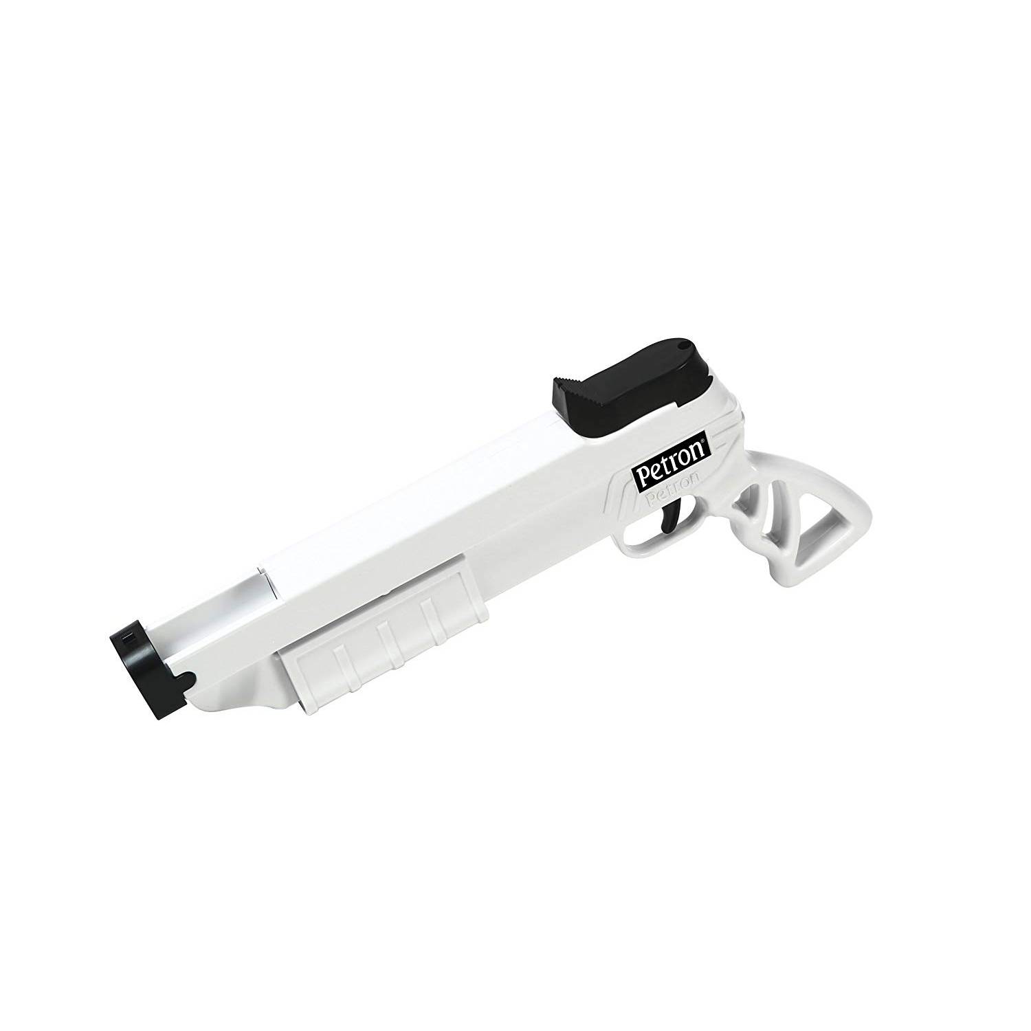 Petron S162/4 STEALTH Sport Pump Action Pistole mit 12 Pfeilen, weiß