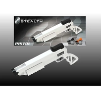 Petron S162/4 STEALTH Sport Pump Action Pistole mit 12 Pfeilen, weiß Petron S162/4 STEALTH Sport Pump Action Pistole mit 12 Pfeilen, weiß