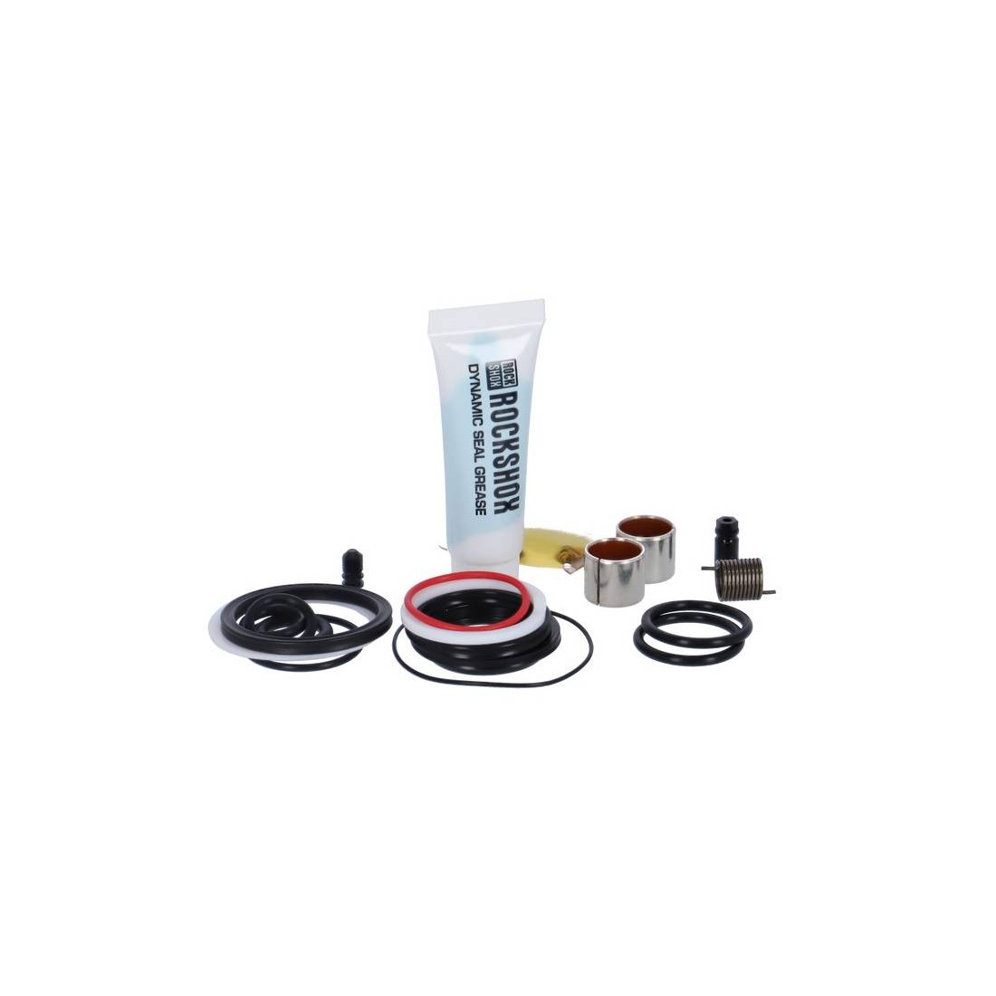RockShox 00.4315.032.637 Federgabel Service Kit Super Deluxe R (+2018) 200Std/1J., mehrfarbig (1 Set)