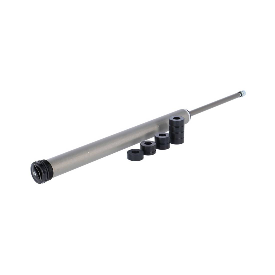 RockShox Federg.Assy 27.5/29 Reba SoloAir80-150mm 11.4018.103.003,links,intrl.,inkl.TopCap, schwarz/silber