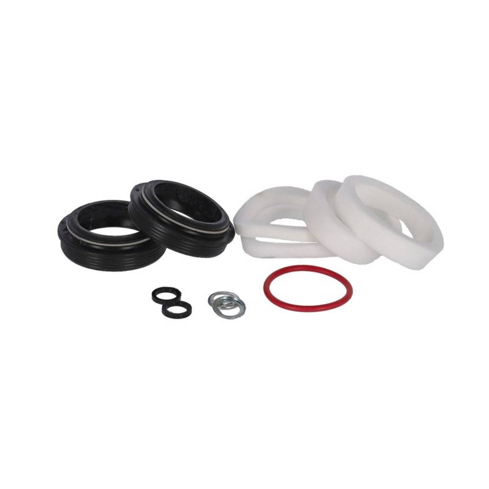 RockShox Gabel Dust Wiper Upgrade Kit 32mm,sw,geflanscht,reibungsarme Dichtung (1 Set)