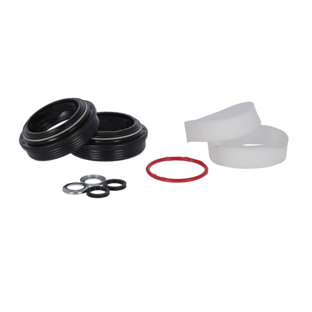 RockShox Gabel Dust Wiper Upgrade Kit 30mm,sw,flanschlos,reibungsarme Dichtung (1 Set)