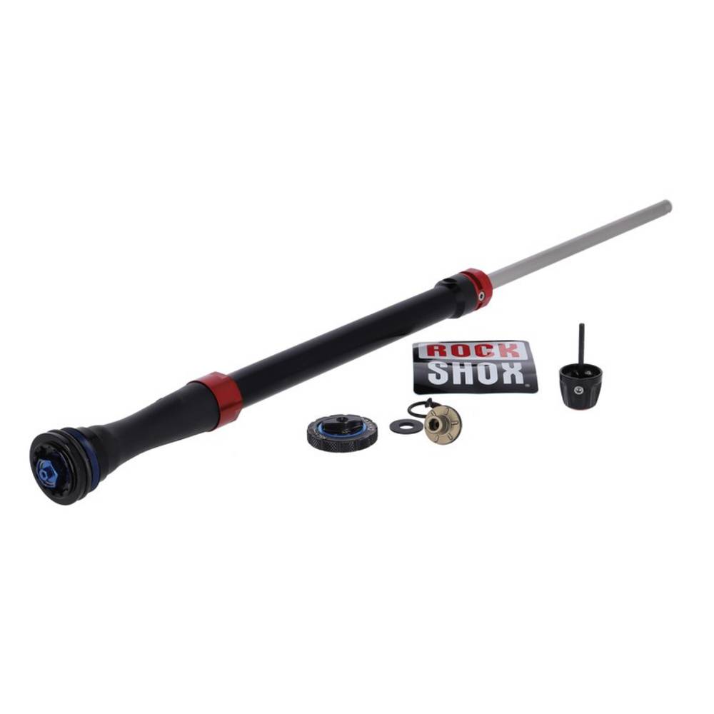 RockShox Gabel Dust Wiper Upgrade Kit 30mm,sw,geflanscht,reibungsarme Dichtung (1 Set)
