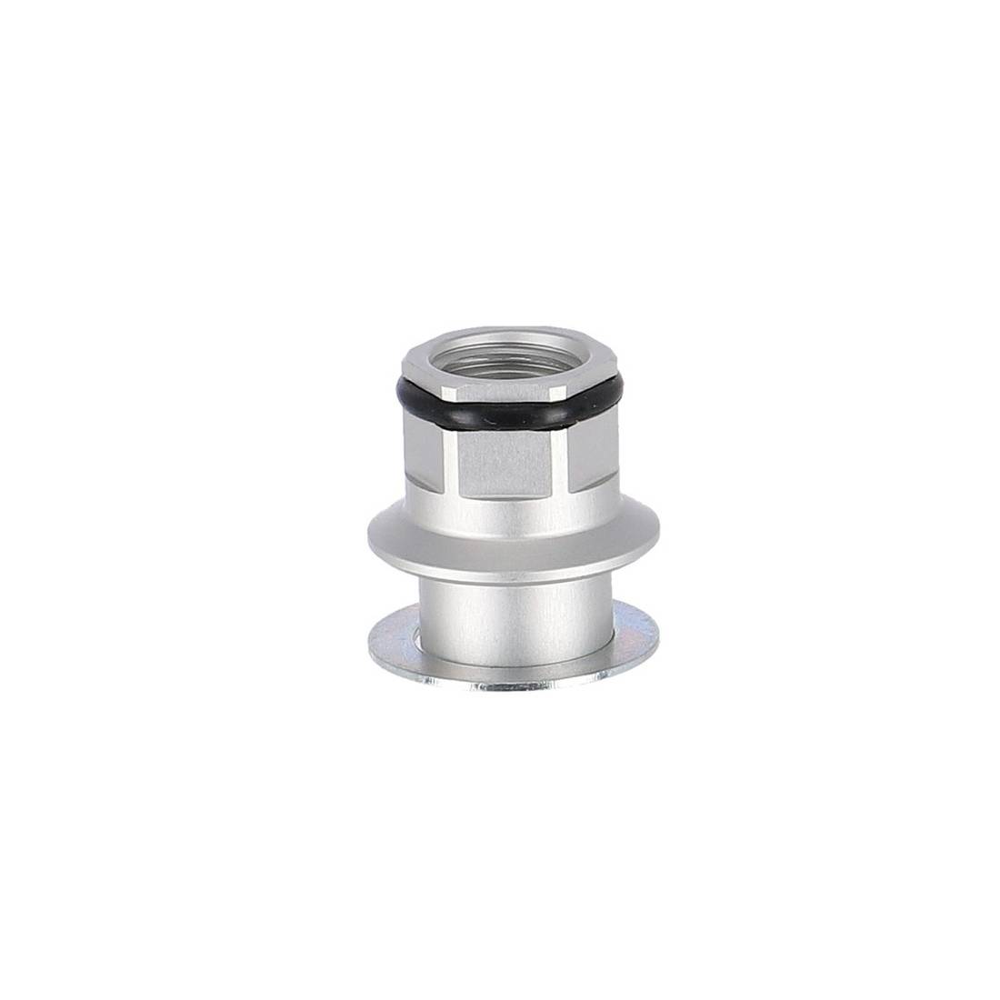 SR Suntour Fixiermutter-Set für SF20 DUROLUX36 Boost RC-PCS, silber (1 Set)